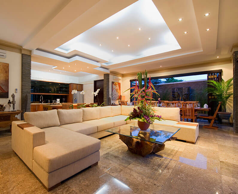 Villa Lega - Living area